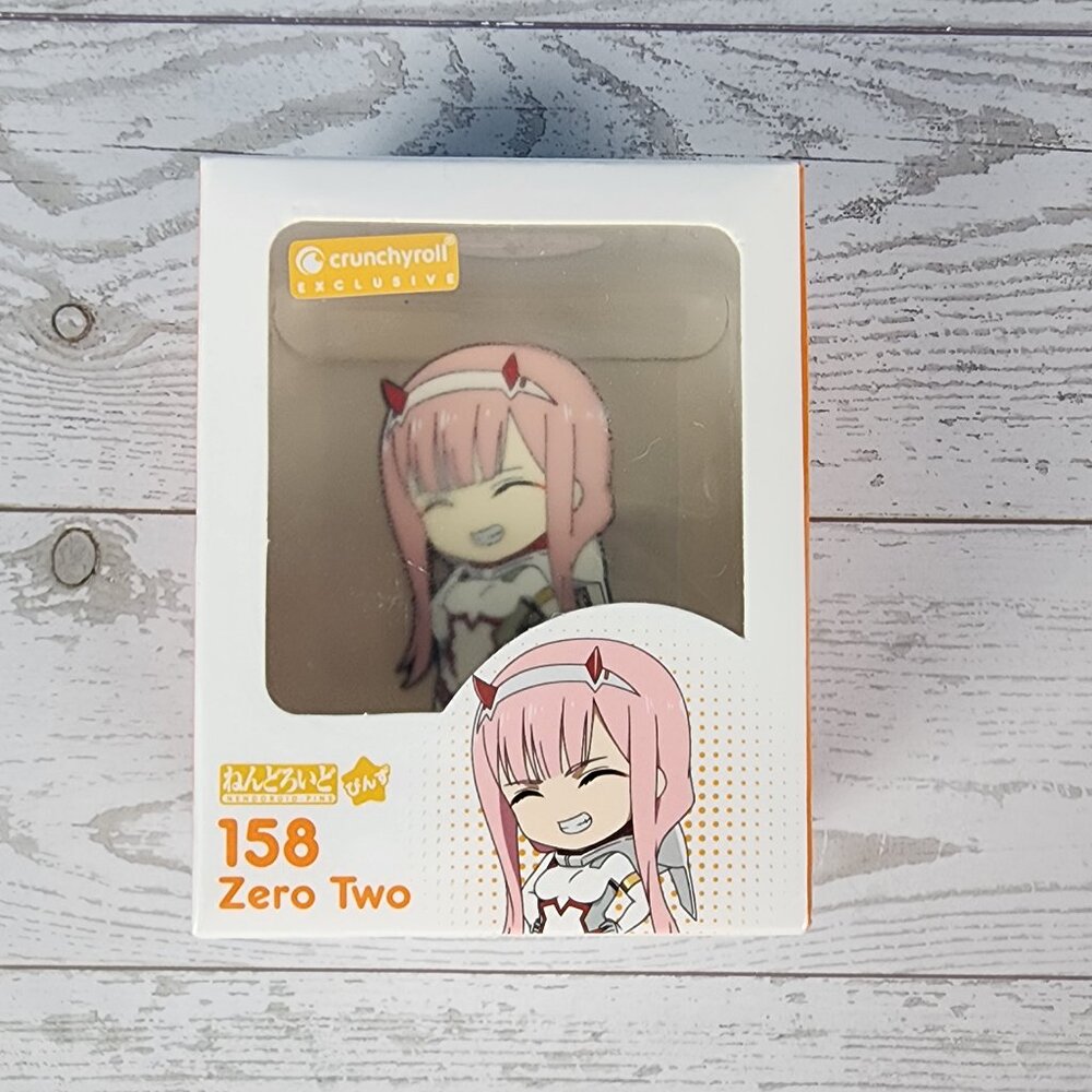 Anime  ZERO TWO crunchyroll AX Nendoroid Pin New